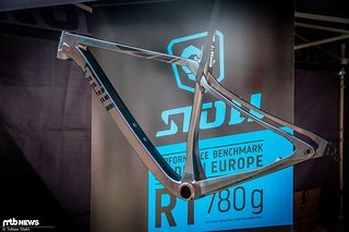 Das Stoll Bikes R1 ist einer der leichtesten Hardtail-Rahmen auf dem Markt