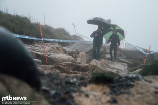 Den Fahrern hilft die Liebe allerdings nichts … diese Felsen verlangen nach Hass!