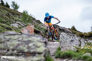 Auf den Trails in Lenzerheide Auf den Trails in Lenzerheide
