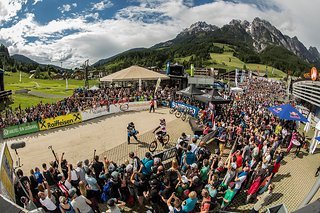 Leogang ist seit vielen Jahren fest im World Cup Kalender integriert © Keith Valentine Leogang ist seit vielen Jahren fest im World Cup Kalender integriert © Keith Valentine
