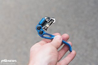 Schnittmodell des Piccola Gebers