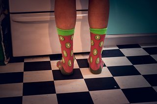 Kiwi-Style all the way von Dilly Socks