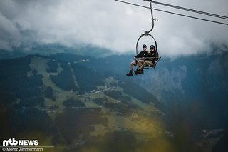 Les Gets ist nicht nur für krasse Fans und eine geile Strecke bekannt