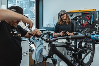 Unsere Dreambuilds durften wir im Specialized Store Zürich aufbauen