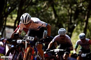 Nach dem Cape Epic schon wieder in eine starken XC-Form