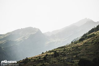 Am Nachmittag hat sich La Thuile dann zum Glück wieder von seiner besonders schönen Seite gezeigt.