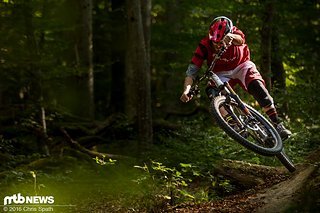Das Rad braucht auf jeden Fall mehr Input vom Fahrer Das Rad braucht auf jeden Fall mehr Input vom Fahrer