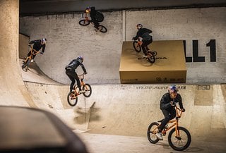 … oder spektakuläre Skatepark-Action