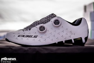 Auch Schuhe gehörten zum Q36.5 Aufgebot Auch Schuhe gehörten zum Q36.5 Aufgebot