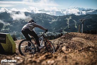 Im Q1-Run hat Max Hartenstern den Sprung ins Finale knapp verpasst, um dann im Last Chance Qualifier mal so richtig einen rauszuhauen