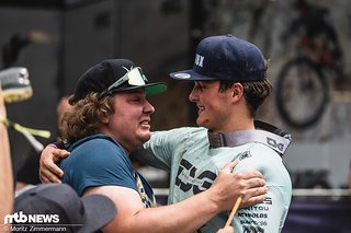 Tränen der Freude bei Gamux