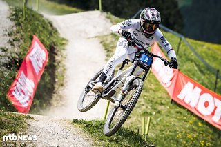 Als letzter ging Loris Vergier auf die Strecke.