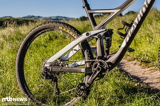 Spezialität bei Devinci: Split Pivot Hinterbau