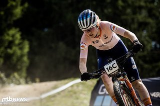 Das U23-Rennen der Damen mit Puck Pieterse wird live und in voller Länge auf GCN+ übertragen