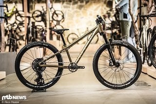 Starkes Einsteiger-Hardtail für Kids: Die Cube Reaction TM Modelle in 20" und 24"