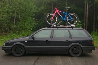 Oben ein optischer Klassiker, unten ein echter