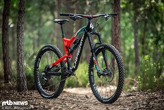 Vor allem auf harten, Downhill-lastigen Trails ist das Lapierre Spicy Team Ultimate dank des hervorragenden Hinterbaus voll und ganz in seinem Element
