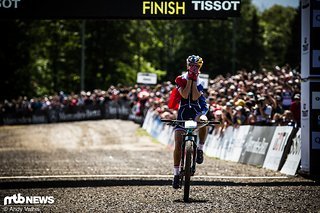 2019 setzte Ferrand-Prévot ihre Erfolgsgeschichte fort und ließ zwei weitere Weltmeistertitel auf dem Mountainbike folgen