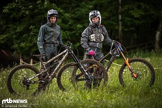 Per Paulsen – Raceteam Bikepark Samerberg, Nico Münch – DHM Rookie Rockets