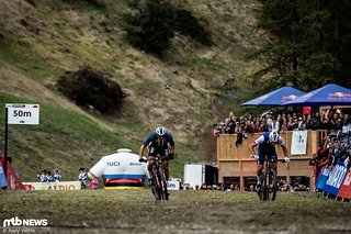Das packende Sprint-Finish der Herren