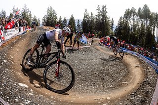 Das XC-Rennen war wieder solide. Platz 16 ist alles andere als schlecht, aber die Ansprüche wachsen. Langfristi würde Luca gerne bei der WM auf dem Podium stehen.