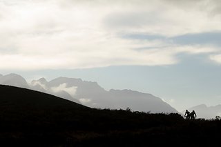Ein Zweierturm nahe Olifantsberg