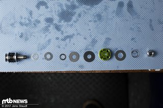 Der Aufbau der Druckstufeneinheit