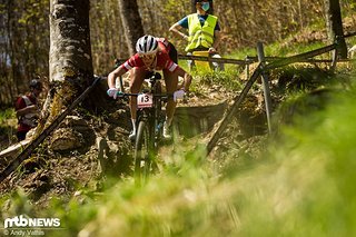 Es war nicht der Tag von Jolanda Neff