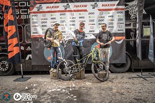 Podium Super Masters Podium Super Masters