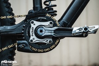 Das O-Chain-System soll den Pedalrückschlag minimieren