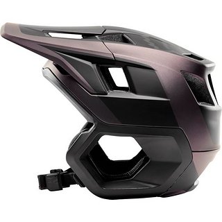 Der neue Fox Dropframe-Helm kostet 150 € und soll viel Schutz ohne Kinnbügel bieten