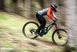 Sieht schnell aus in Saalfeld, der Speed auf World Cup-Strecken ist jedoch noch ein ganz anderer Sieht schnell aus in Saalfeld, der Speed auf World Cup-Strecken ist jedoch noch ein ganz anderer