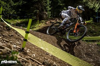 Im Semi-Finale war Andi Kolb nah dran am Top-Speed und zerstörte seinen Antrieb