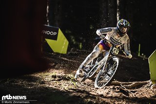 Ich will nicht angeben, aber schon nach der ersten Trainings-Session habe ich meinem Kollegen Gregor geschrieben, dass das Wochenende für Amaury Pierron entweder ganz oben auf dem Podest oder im Krankenhaus endet