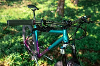 Der Chromag OSX ldt in Chrom passt perfekt ins farbliche Gesamtkonzept