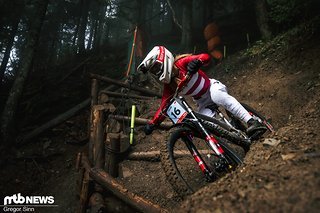 In Schlagdistanz zum Podest hat Rosa Marie Jensen die Quali der Juniorinnen auf Platz 4 beendet.