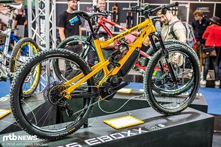 Nicolai Ion 16 E-Boxx mit dickem Bosch Elektromotor