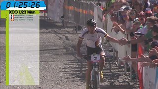 Ben Zwiehoff überzeugt im U23-Rennen als Vierter.