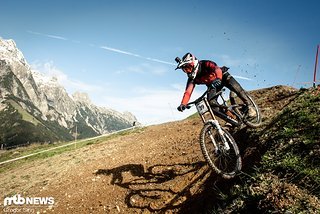 Es hat sich bereits abgezeichnet, dass Max Hartenstern in exzellenter Form ist