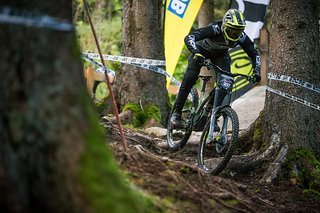 Dan Slack fährt sein erstes Jahr in der Juniorenklasse und konnte prompt aufs Podium fahren Dan Slack fährt sein erstes Jahr in der Juniorenklasse und konnte prompt aufs Podium fahren