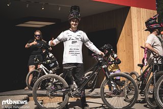Auch Sam Reynolds war in diesem Jahr vor Ort