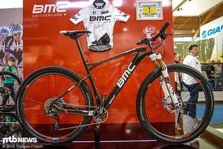Das Bike von Julien Absalon. Tauscht er es am Samstag zu ersten Mal gegen ein Fully ein? Das Bike von Julien Absalon. Tauscht er es am Samstag zu ersten Mal gegen ein Fully ein?