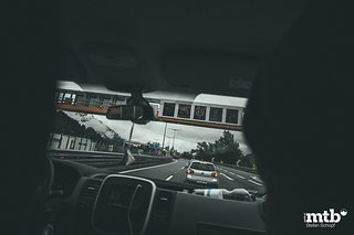 Anfahrt in den Süden, glücklicherweise staufrei. Anfahrt in den Süden, glücklicherweise staufrei.