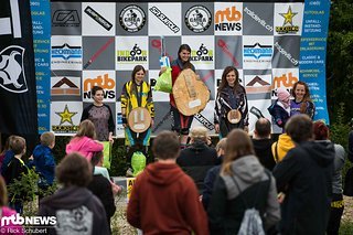Podium Klasse Damen Podium Klasse Damen