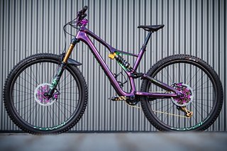 Definitiv ein sehr schickes und konsequent hochwertig ausgestattetes Bike!