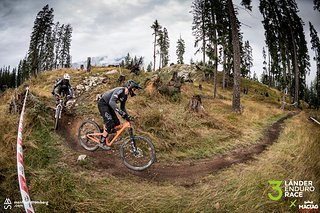 Am Mutzkopf mit dem Green Trail ging es am Samstag los