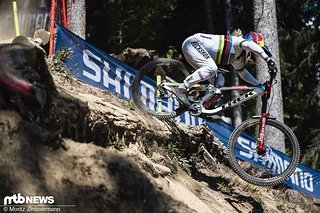 Nach anfänglichen Schwierigkeiten ist Vali auf dem Trek Session hervorragend zurechtgekommen