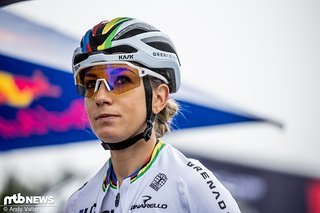 Die große Favoritin auf den Sieg in der Eliteklasse der Damen Die große Favoritin auf den Sieg in der Eliteklasse der Damen