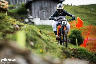 Für Finn Iles war das Rennen in Loudenvielle zum Wegwerfen.