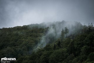 Aktuell schauts für den Renntag noch nach Regen aus … und zwar nicht gerade wenig.